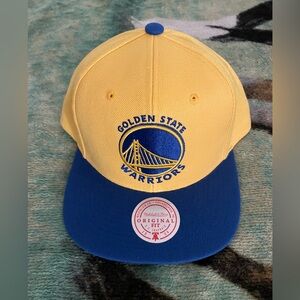 Golden State Warriors Mitchell and Ness SnapBack